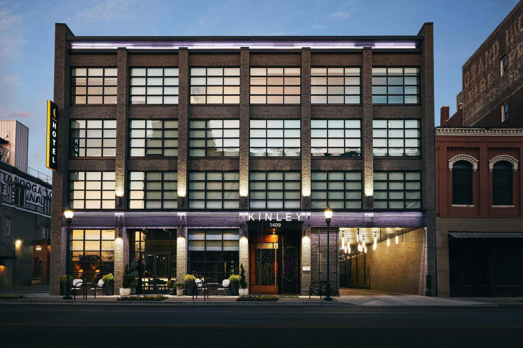 Kinley Chattanooga Southside, A Tribute Portfolio Hotel Kültér fotó