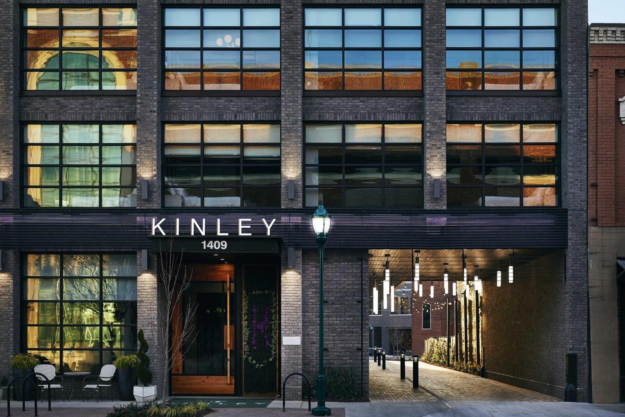 Kinley Chattanooga Southside, A Tribute Portfolio Hotel Kültér fotó